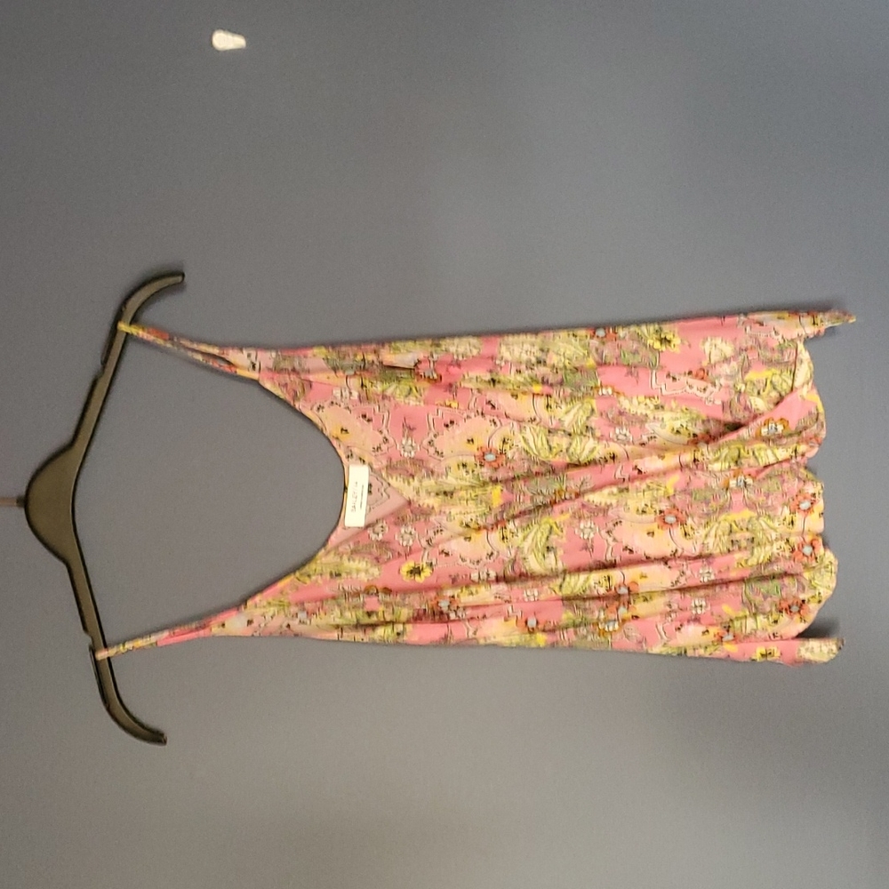 Bailey 44 pink floral Paisley camisole top